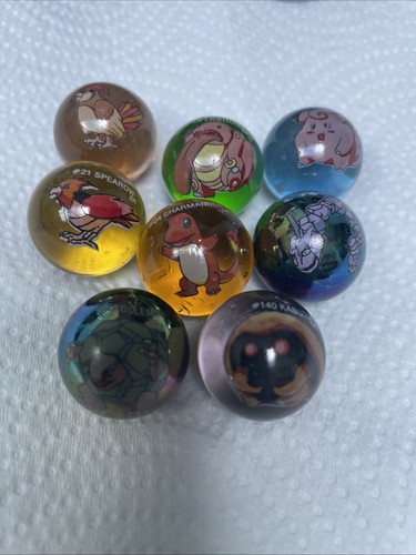 Pokemon marbles vintage - marbles, mix