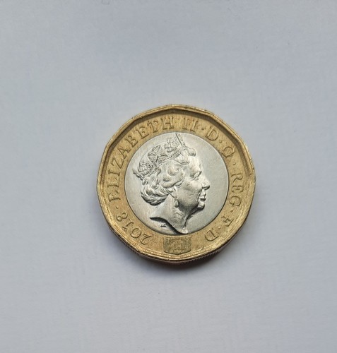 Coin united kingdom - £1, coin,