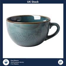 Stoneware coffee mug large - stoneware,