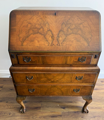 Vintage walnut bur - walnut, veneer