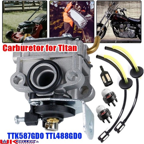 Replace carburetor for titan - replace,