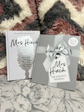 Mrs Hinch Book & Activity Journal Set – Brand New (Minor Wear from Storage)