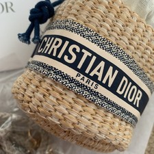 Christian Dior Woven Riveria