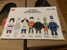 Young Ruffians Thin Blue Line James Jarvis Amos In Crowd Complete Set Boxed VGC