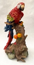 Scarlet Macaw Parrot on Tree