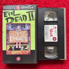 Evil Dead II VHS Video (1987)