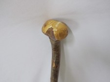 Handmade Wooden Walking Stick Hazel?