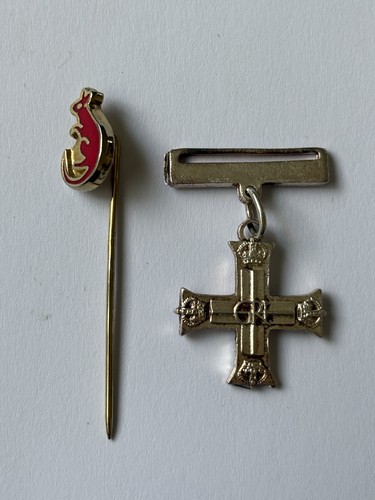 Desert rats stickpin badge - stickpin,