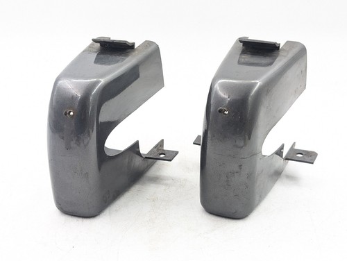 Front bumper beam - beam, overriders