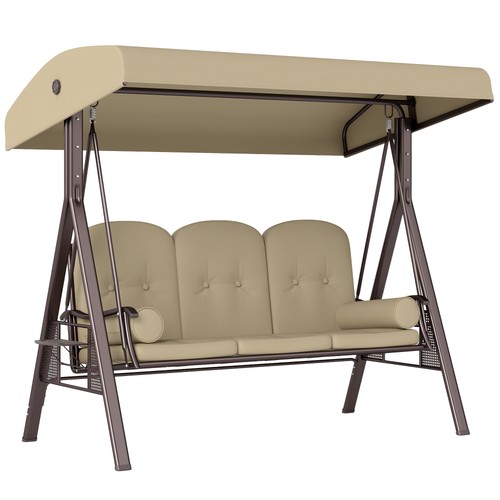 Outsunny seater garden - seater, swing