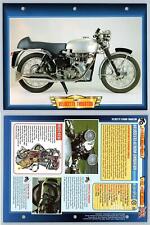 Velocette Thruxton - 1967 - Classic Motorbikes - Atlas Motorbike Fact File Card