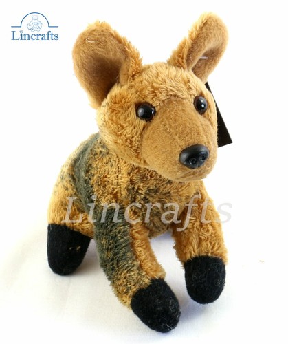 Painted hunting dog plush - painted,