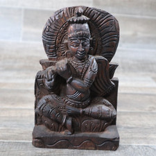 Vintage Hand Carved Wooden