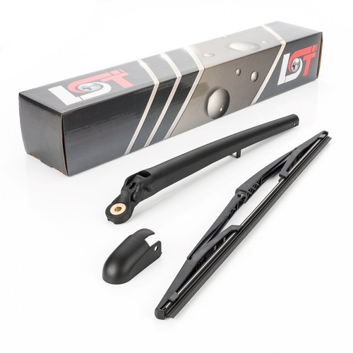 Rear wiper arm and - wiper, blade