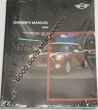 2009 MINI COOPER OWNERS MANUAL