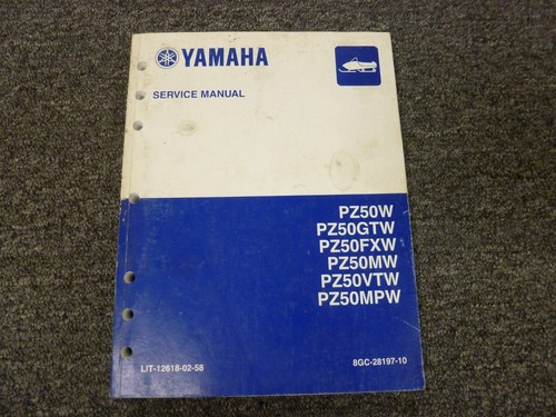2007 2008 yamaha pz50 - 2007,