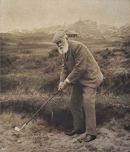 Old tom morris signed - tom,