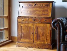 Laura Ashley Garrat Birch 2 Door 3 Drawer Bureau - Georgian Antique Style