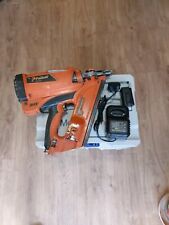 PASLODE IMPULSE IM350 +LITHIUM FIRST FIX GAS NAIL GUN.