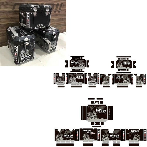 Decorative stickers pannier - stickers,