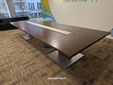 Bene Walnut Boardroom Table
