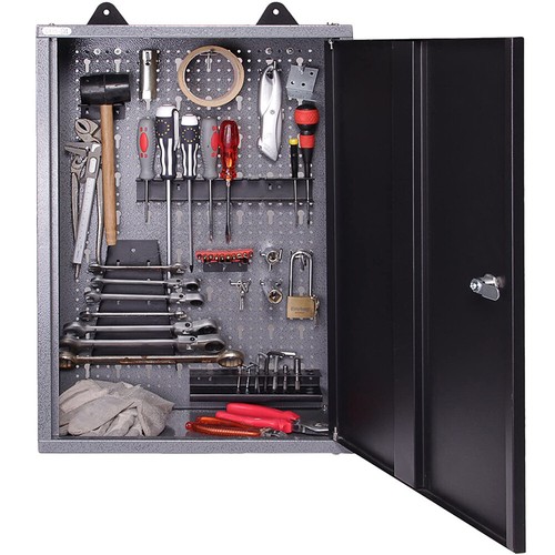 Wall mounted hanging tool - tool, box