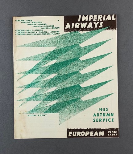 Imperial airways european - imperial,