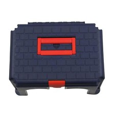 Large Tool Storage Box Blue