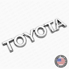 Toyota Letter Trunk Lid
