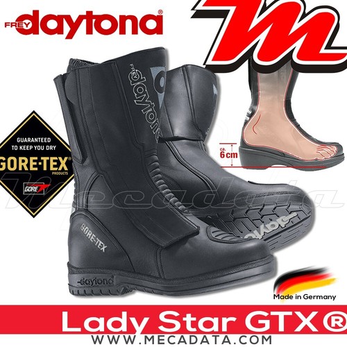 Women motorcycle boots - motorcycle, with