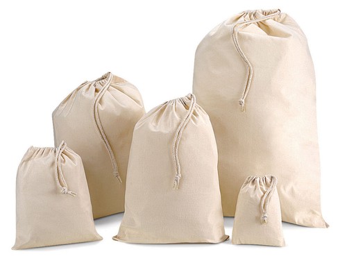 Cotton bags drawstring