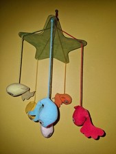 Ikea, Baby, Cute Fish, Sea Creatures, Cot, Crib, Mobile