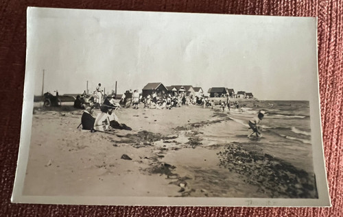 Vintage postcard jaywick - vintage,
