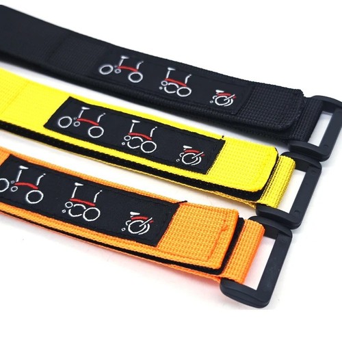 Adjustable bicycle ankle strap - adjustable,