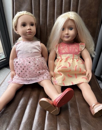 Our generation dolls - our, 18”