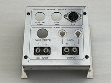 Revox b77 rear audio - b77, panel