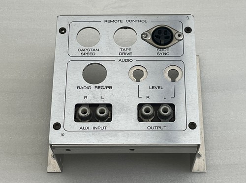 Revox b77 rear audio panel - rear,