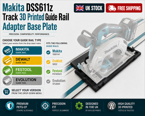 Makita dss611z track - dss611z, guide