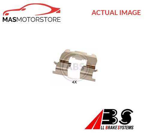 Brake pads fitting - pads,