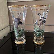 Pair vintage highball - ,