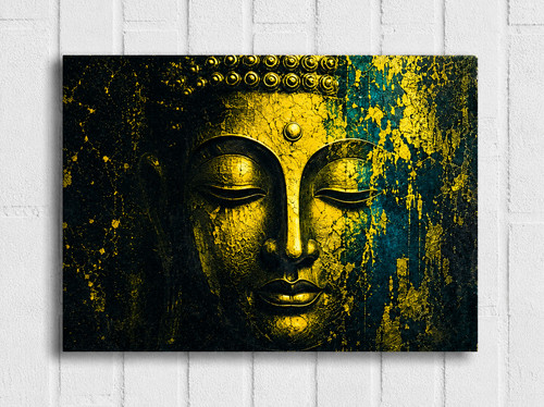 Buddha wall art - wall, print