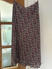 Monsoon Floral Midi Skirt