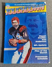 AMERICAN FOOTBALL MAGAZINE ** TOUCHDOWN ** VOL 2 NO 2 ** NFL UK 1984
