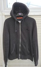 Mens XXXL 3XL Superdry Grey