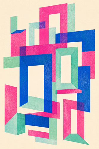 Geometric rectangles - 16.,