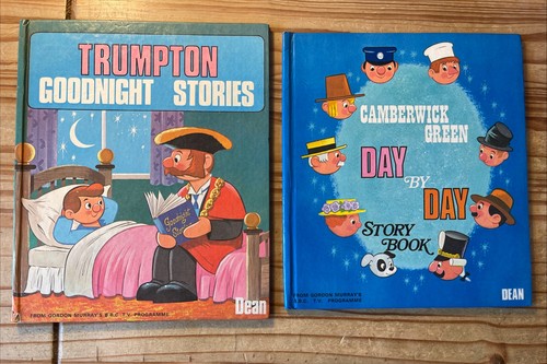 Trumpton camberwick hardback - &,