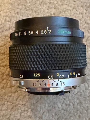 Olympus zuiko 28mm fast - olympus,