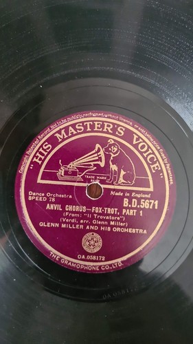 Glenn miller anvil - anvil, chorus