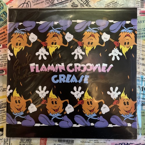 Flamin groovies signed - groovies, *signed*