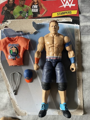 Mattel wwe john cena - cena, elite